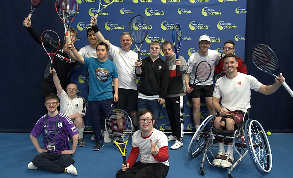 London Tennis - Bright Ideas